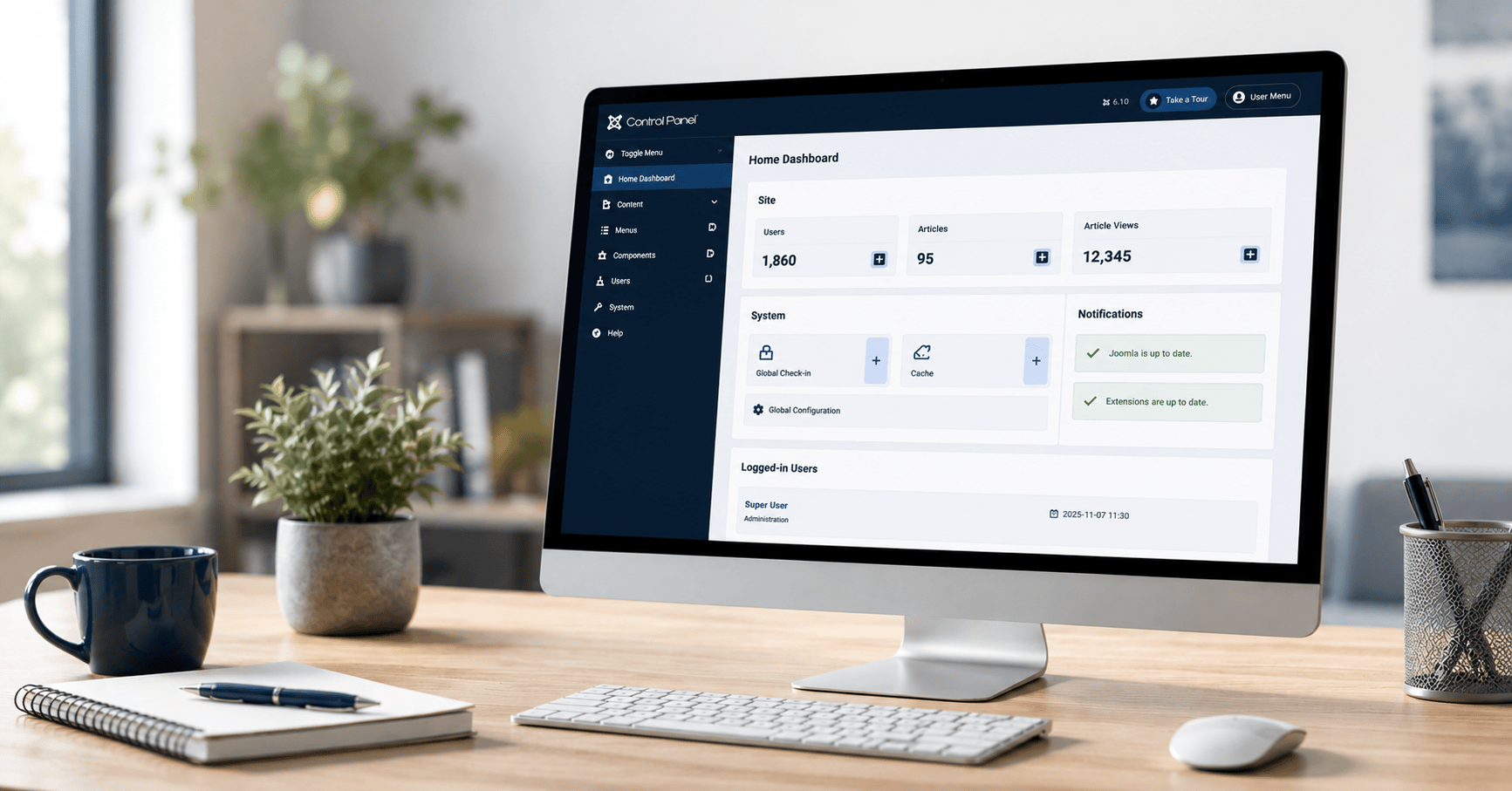 Joomla 6 is here