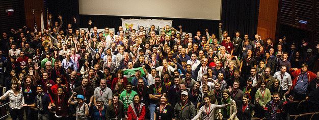 Joomla world conference attendees 2013